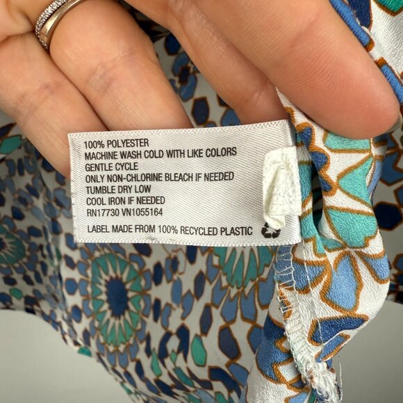 Women's Target Merona Sleeveless Blouse, Size M - Picture 7 of 7